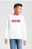 Tulsa King Lettern Beyaz Çocuk 2ip Sweatshirt thumbnail 1