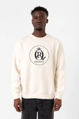 Rolling Quartz Logo Ekru Erkek 2ip Sweatshirt thumbnail 1