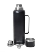 NURGAZ CAMPOUT ÇİFT KATMANLI TERMOS 1500 ML SİYAH thumbnail 3