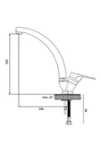 BlauWasse One Mutfak Eviye Bataryası thumbnail 4