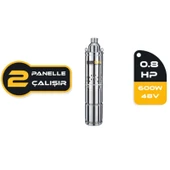 Mexxsun Dc Pompa 0,8hp 600w (screw Type) (4ss600-48n) thumbnail 1