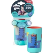 Tommee Tippee Kulpsuz Desenli 360 Derece Bardak thumbnail 3