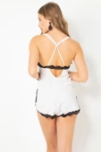 DoReMi Pamuklu Şortlu Tulum Pijama thumbnail 7