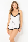 DoReMi Pamuklu Şortlu Tulum Pijama thumbnail 8