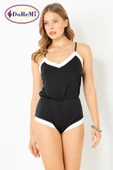 DoReMi Pamuklu Şortlu Tulum Pijama thumbnail 10