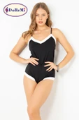 DoReMi Pamuklu Şortlu Tulum Pijama thumbnail 9
