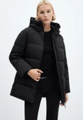 Mango Kapüşonlu kapitone anorak thumbnail 1