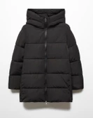 Mango Kapüşonlu kapitone anorak thumbnail 4