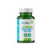 Algolina Spirulina Tablet 600 Mg - 120 Tablet thumbnail 1