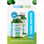 Algolina Spirulina Tablet 600 Mg   120 Tablet  (2 Adet) thumbnail 1