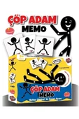 Kidsan Çöp Adam Memo Oyunu thumbnail 6