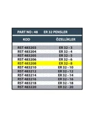 ER32 8MM CNC PENSİ thumbnail 2