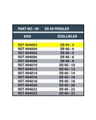 ER40 3MM CNC PENSİ thumbnail 2
