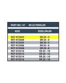 ER25 3MM CNC PENSİ thumbnail 2