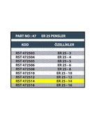 ER25 14MM CNC PENSİ thumbnail 2