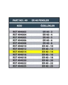 ER40 14MM CNC PENSİ thumbnail 2