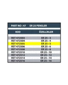 ER25 5MM CNC PENSİ thumbnail 2