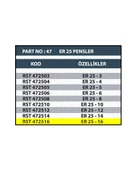 ER25 16MM CNC PENSİ thumbnail 2
