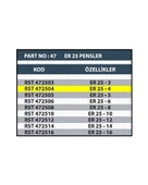 ER25 4MM CNC PENSİ thumbnail 2
