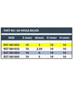 3MM HAVŞA BIÇAĞI thumbnail 3