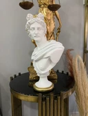 Apollont Büst Heykel Biblo thumbnail 8