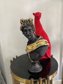 Apollont Büst Heykel Biblo thumbnail 4