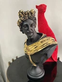 Apollont Büst Heykel Biblo thumbnail 1