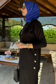 Sezen Triko Takım Siyah thumbnail 3