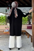 Dora Triko Tunik Siyah thumbnail 7