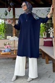 Dora Triko Tunik Lacivert thumbnail 1