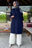 Dora Triko Tunik Lacivert thumbnail 6