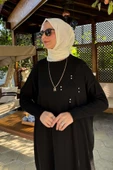 Melda Triko Tunik Siyah thumbnail 2