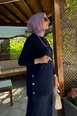Sezen Triko Takım Lacivert thumbnail 5