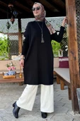 Dora Triko Tunik Siyah thumbnail 3