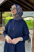 Dora Triko Tunik Lacivert thumbnail 8