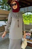 Sezen Triko Takım Gri thumbnail 6