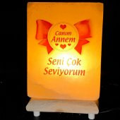 Anneler Günü hediyesi Tuz Lamba thumbnail 1