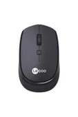 Lecoo Ws202 Kablosuz Mouse Siyah thumbnail 1