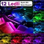 Renault Modus Uyumlu Ayak Altı Aydınlatma thumbnail 5
