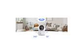CS-H6C 2MP 360 PT Hareketli Kamera thumbnail 3