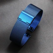 PASLANMAZ ÇELİK KORDON MK1002-D.BLUE - 18MM thumbnail 1