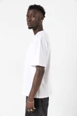 Outer Banks Lettern Beyaz Erkek Oversize Tshirt thumbnail 4