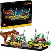 LEGO 76956 Jurassic World T. rex Kaçışı thumbnail 2