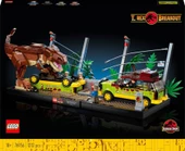 LEGO 76956 Jurassic World T. rex Kaçışı thumbnail 1
