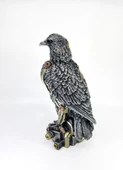 Steampunk Kartal Biblo Heykel thumbnail 3