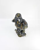 Steampunk Kartal Biblo Heykel thumbnail 6