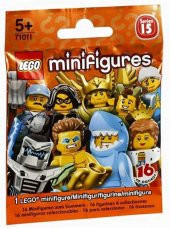 Lego Minifigür - Seri 15 - 71011 - Clumsy Guy thumbnail 2