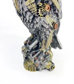 Steampunk Kartal Biblo Heykel thumbnail 5