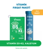 2li -Vitago Vitamin D3 Sprey+Vitago ProKalsiyum Tablet thumbnail 1