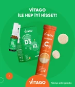 2li-Vitago Vitamin D3+Vitamin C Efervesan Tablet thumbnail 2